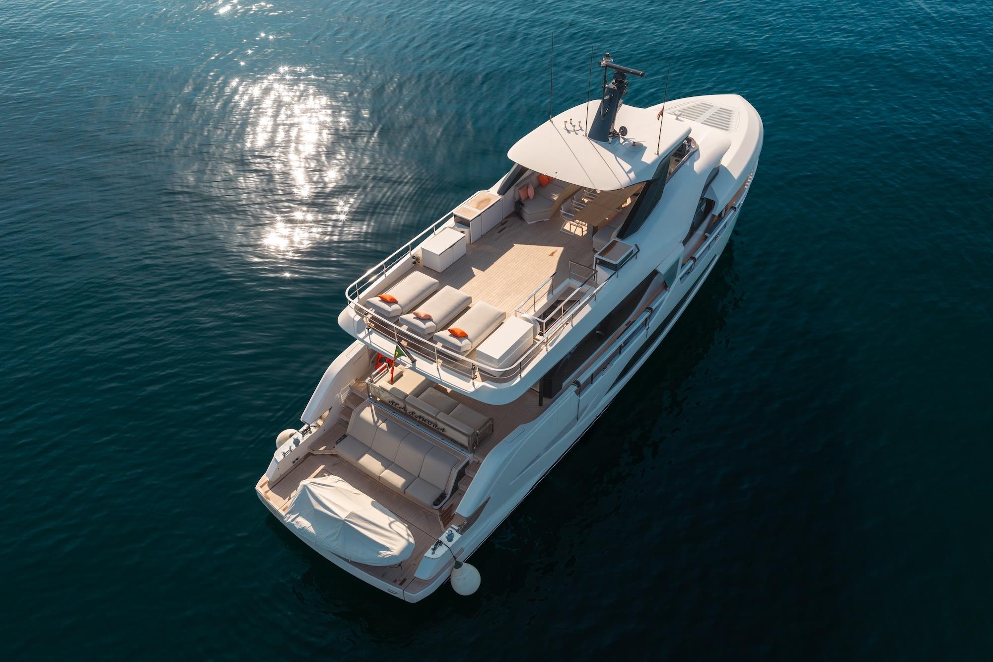 2025 FERRETTI YACHTS INFYNITO 80 